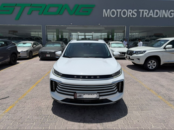 Exeed  TXL  2023  Automatic  56,000 Km  4 Cylinder  Four Wheel Drive (4WD)  SUV  White  With Warranty