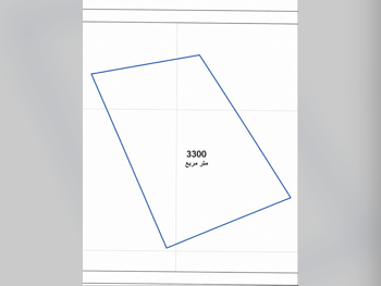 Lands For Sale  in Doha  - Legtaifiya  -Area Size 3,300 Square Meter