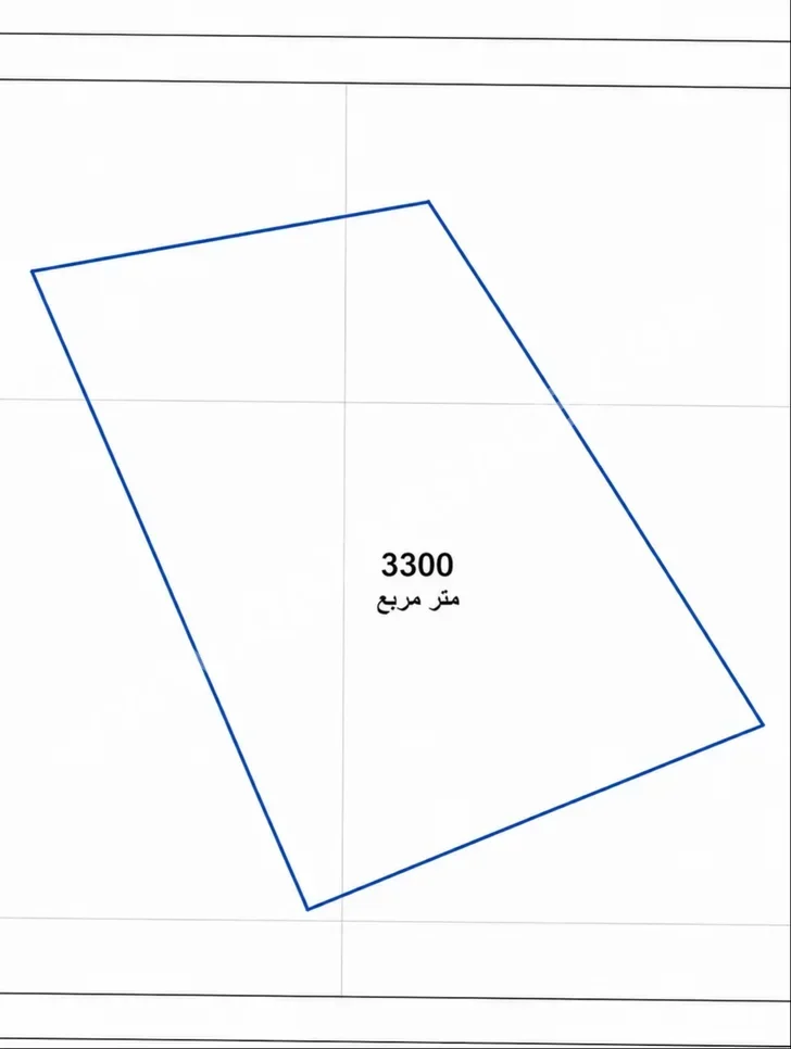 Lands For Sale  in Doha  - Legtaifiya  -Area Size 3,300 Square Meter
