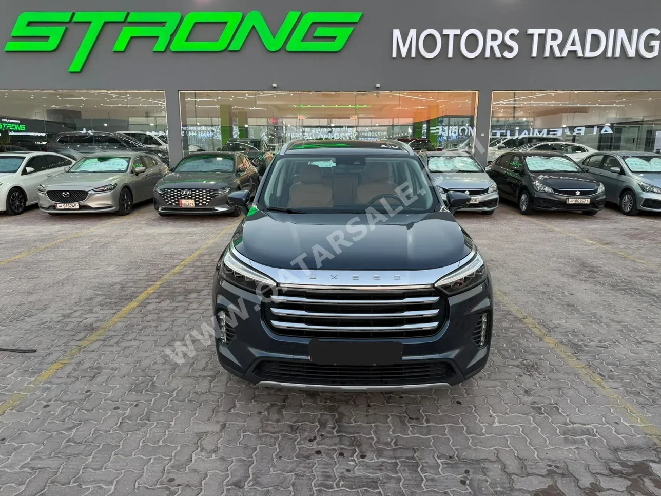Exeed  VX  2023  Automatic  55,000 Km  4 Cylinder  Four Wheel Drive (4WD)  SUV  Dark Blue