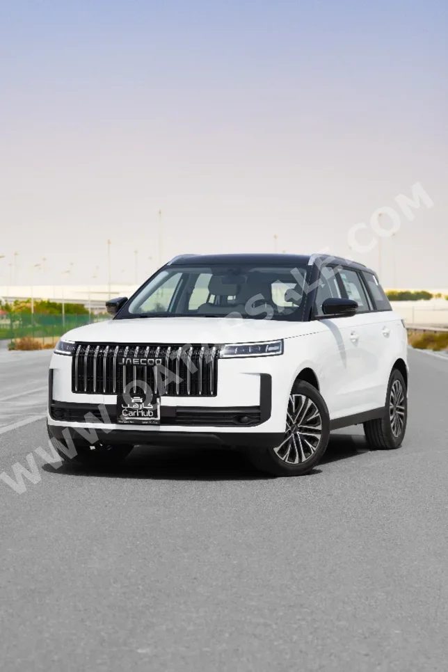 Jaecoo  J5  Sedan  White  2026