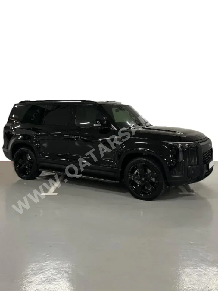 Rox Motor  Jishi  01 VIP  2025  Automatic  15,000 Km  6 Cylinder  Four Wheel Drive (4WD)  SUV  Black  With Warranty