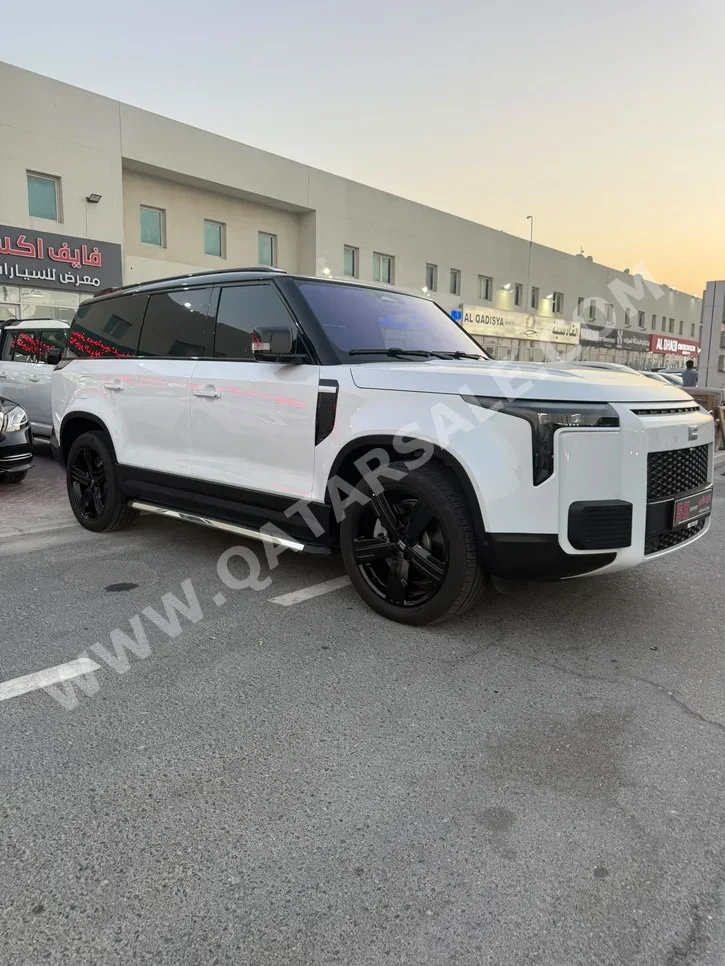 روكس موتور  جيشي  01 في اي بي  2025  اوتوماتيك  20,000 كم  4 سلندر  دفع رباعي  اس يو في  أبيض  تحت الضمان