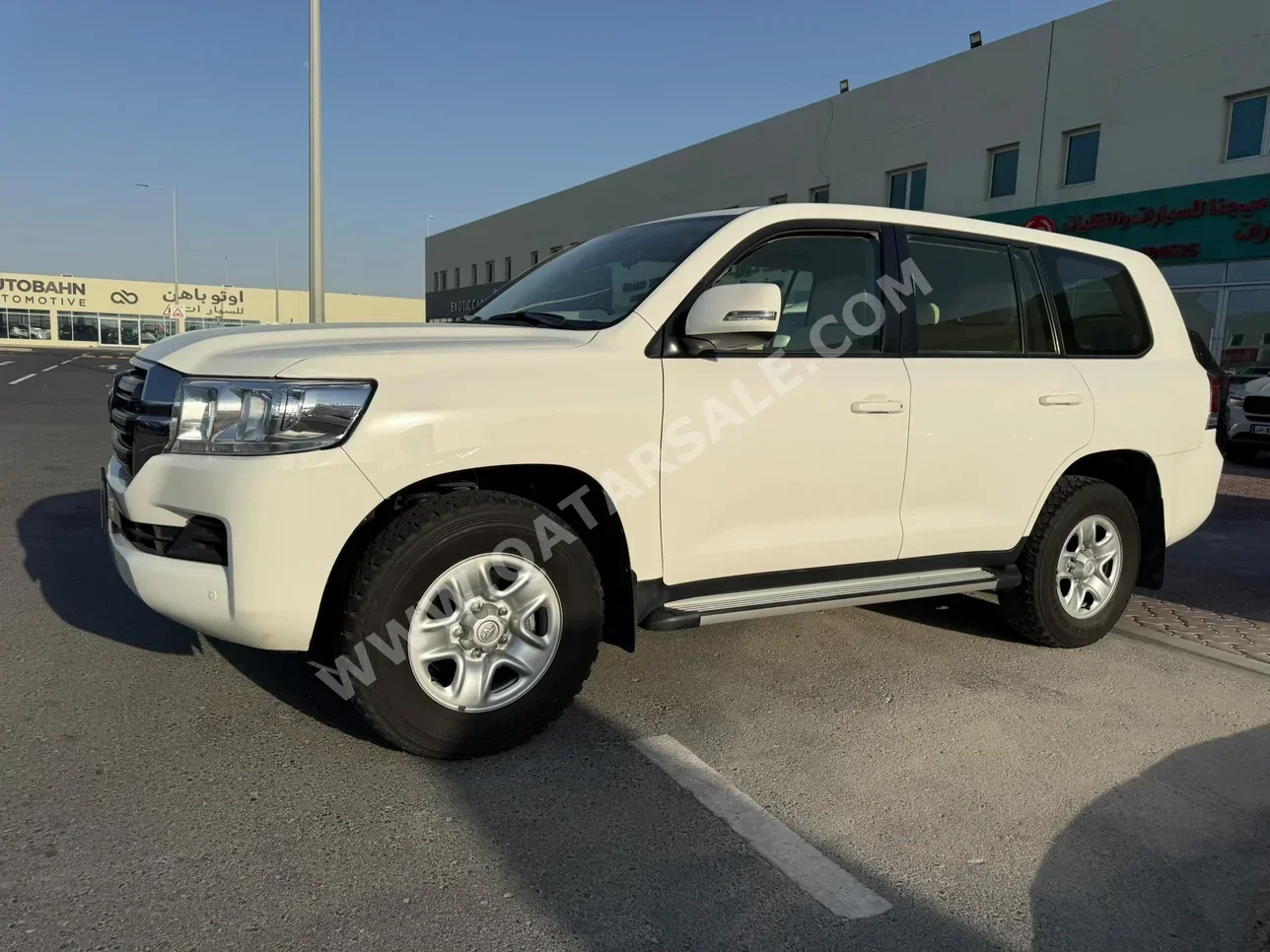 Toyota  Land Cruiser  GX  2021  Automatic  170,000 Km  6 Cylinder  Four Wheel Drive (4WD)  SUV  White