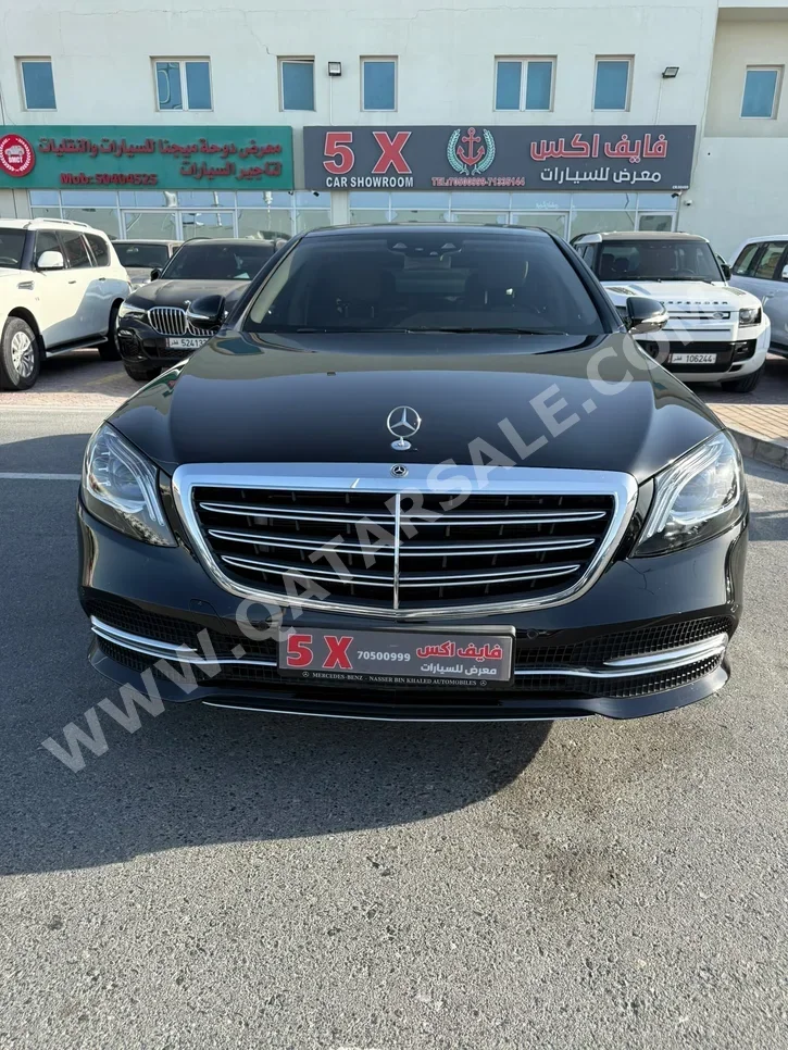 Mercedes-Benz  S-Class  450  2020  Automatic  71,000 Km  6 Cylinder  Rear Wheel Drive (RWD)  Sedan  Black