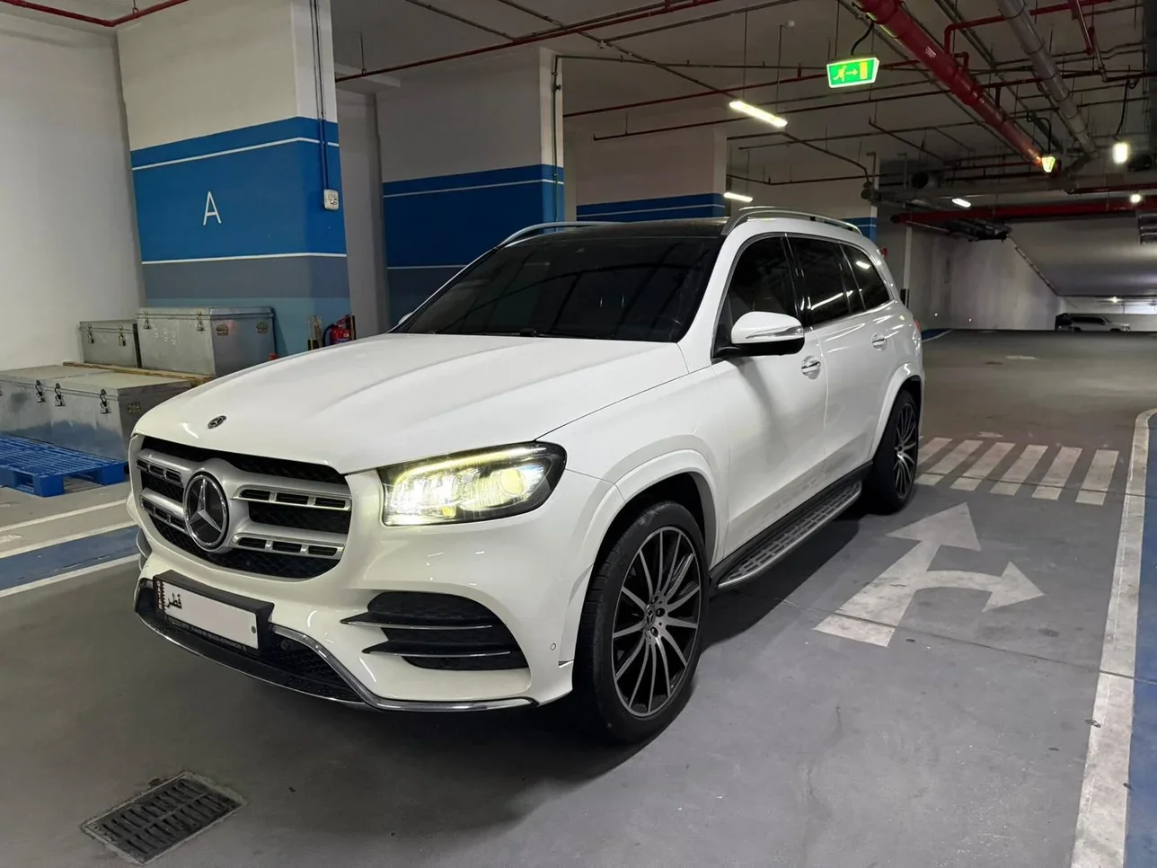 Mercedes-Benz GLS 450 AMG 2019 Automatic 95,000 Km 6 Cylinder Four Wheel Drive (4WD) SUV White