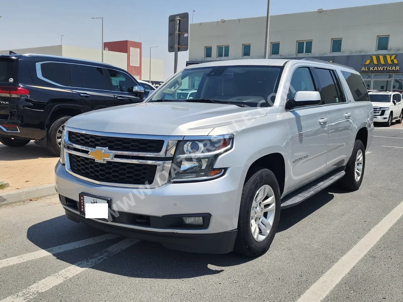 Chevrolet  Suburban  2016  Automatic  249,000 Km  8 Cylinder  Four Wheel Drive (4WD)  SUV  Silver
