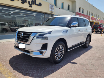 Nissan  Patrol  Platinum  2020  Automatic  160,000 Km  8 Cylinder  Four Wheel Drive (4WD)  SUV  White