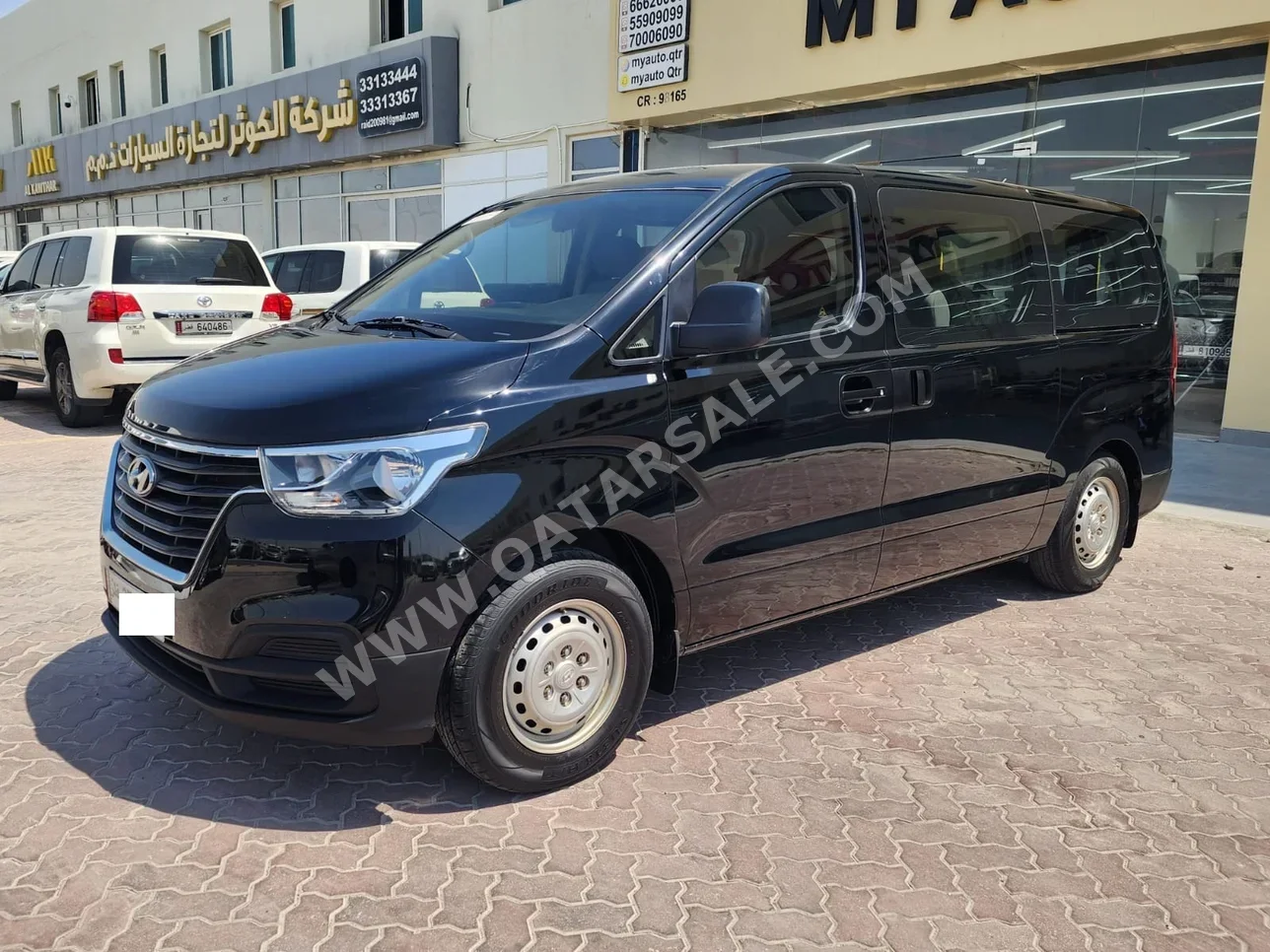 هيونداي  فان اتش وان  2019  اوتوماتيك  168,000 كم  4 سلندر  دفع خلفي  فان \ باص  أسود