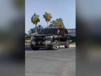 BYD  Ti7  SUV 4x4  Black  2026