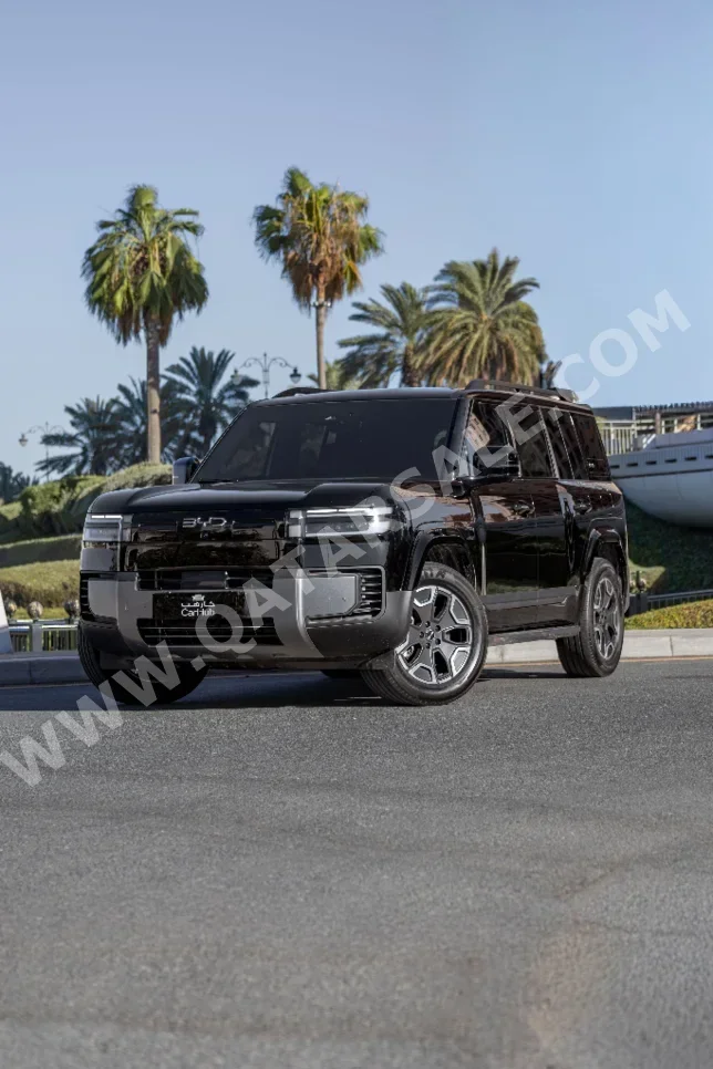 BYD  Ti7  SUV 4x4  Black  2026