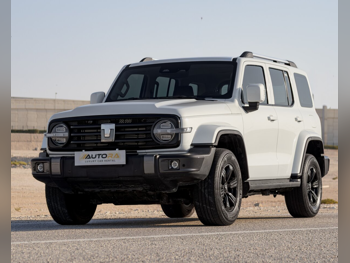 GWM  Tank 300  4 Cylinder  SUV 4x4  White  2026