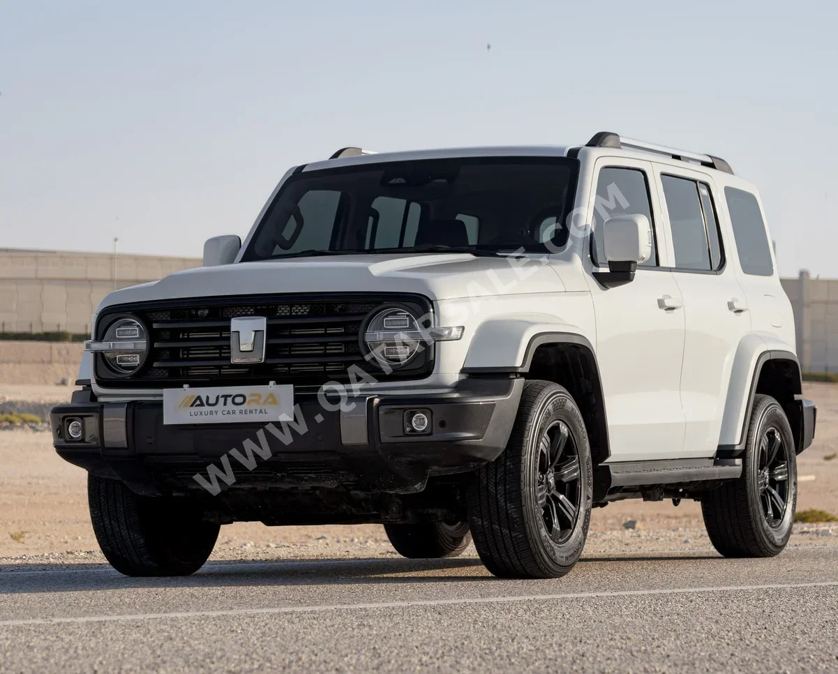 GWM  Tank 300  4 Cylinder  SUV 4x4  White  2026