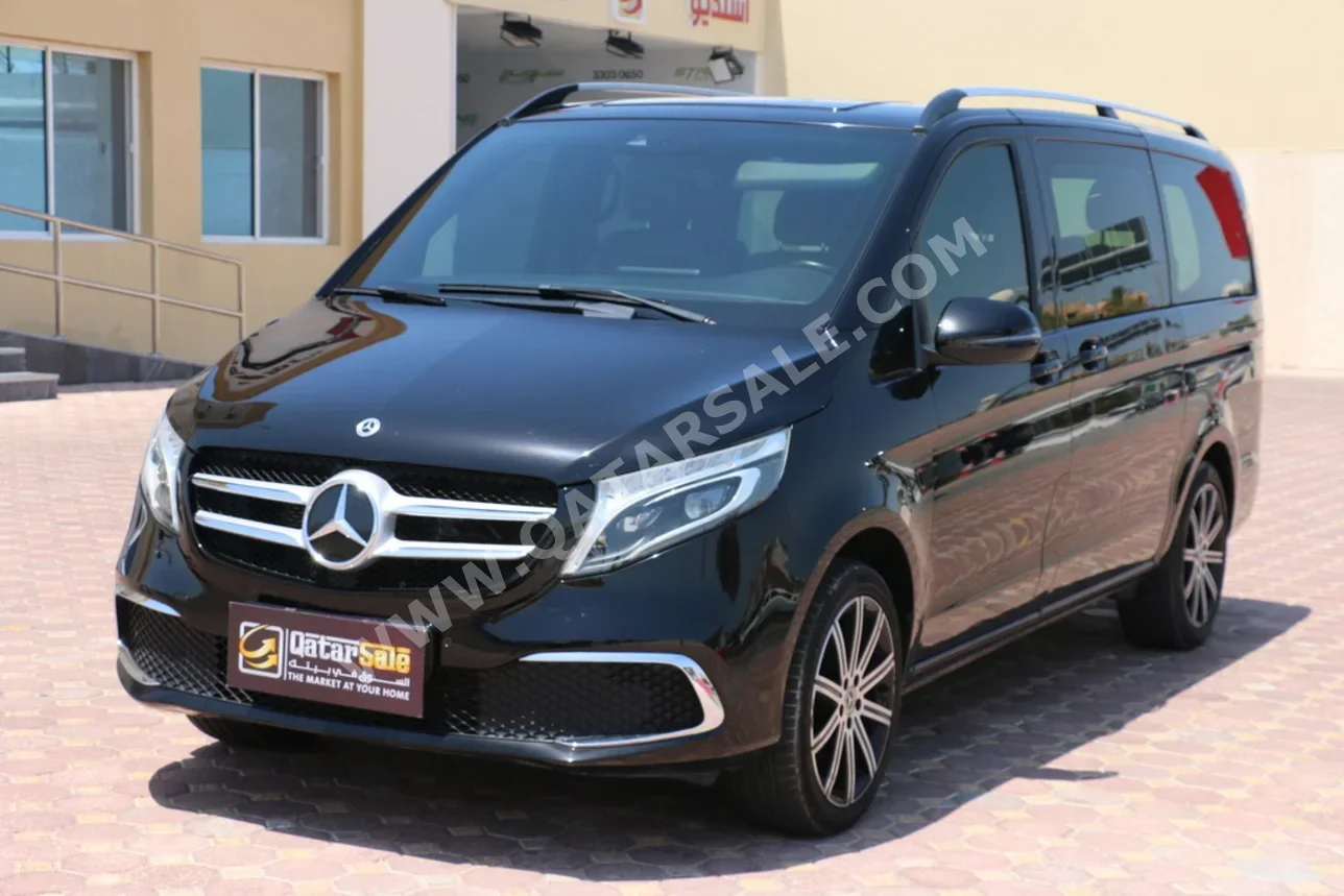 Mercedes-Benz  V-Class  250  2023  Automatic  65,000 Km  4 Cylinder  Rear Wheel Drive (RWD)  Van / Bus  Black