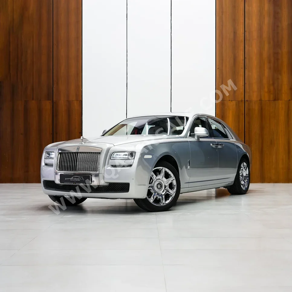 Rolls-Royce Ghost 2012 Automatic 64,534 Km 12 Cylinder All Wheel Drive (AWD) Sedan Silver