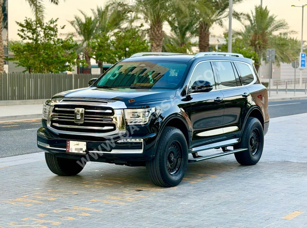 GWM Tank 500 2026 Automatic 22,000 Km 6 Cylinder Four Wheel Drive (4WD) SUV Black With Warranty