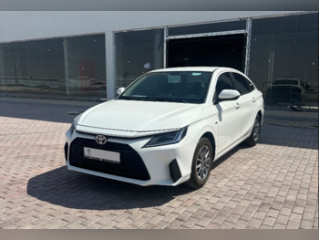 Toyota Yaris 2026 Automatic 4,500 Km 4 Cylinder Front Wheel Drive (FWD) Sedan White With Warranty