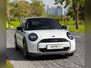 Mini  Cooper  3 Cylinder  Hatchback  White  2025