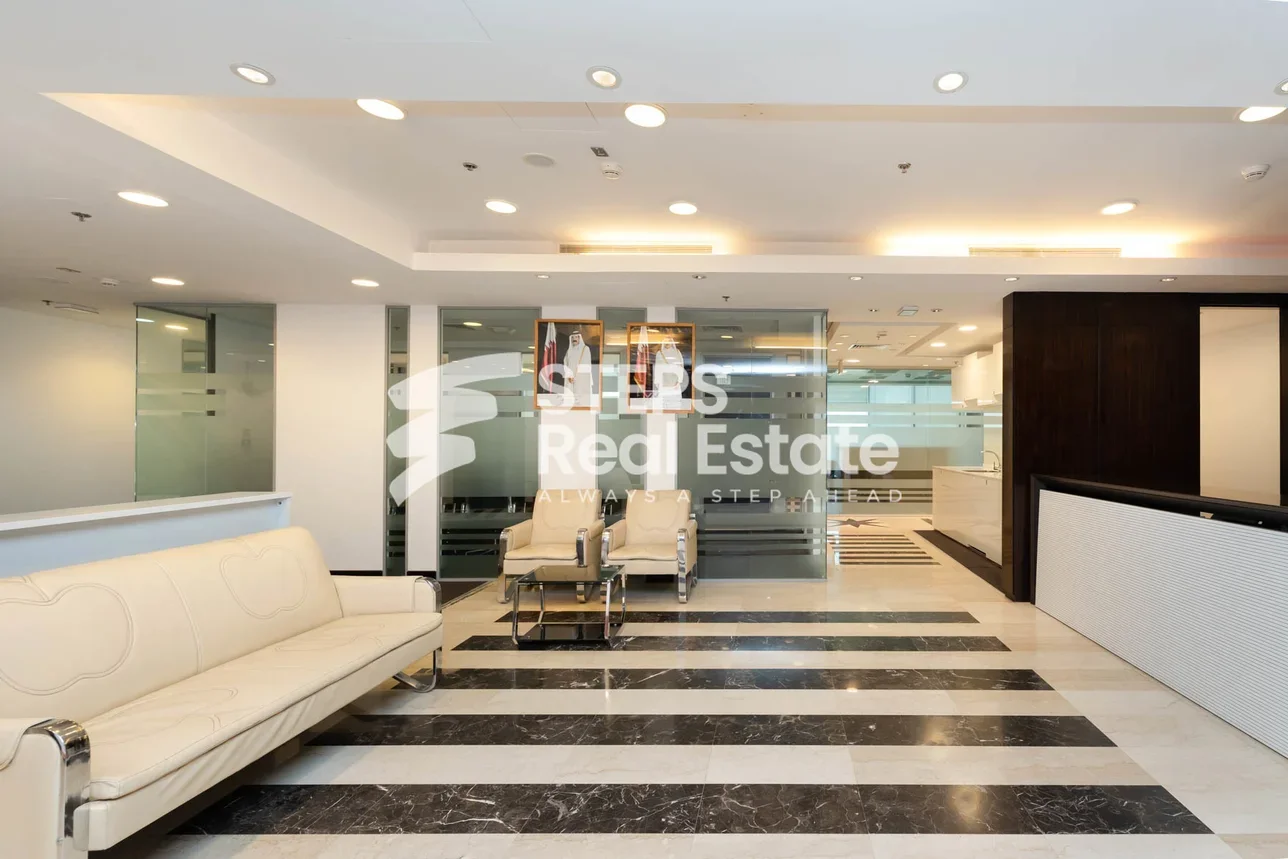 Commercial Offices - Not Furnished - Doha - Al Salata