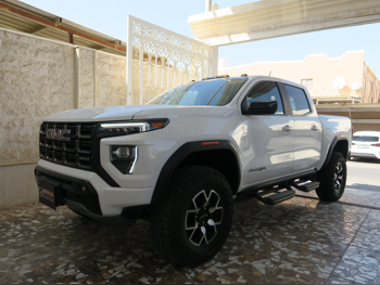 GMC  Canyon  AT4 X  2024  Automatic  7,000 Km  4 Cylinder  Four Wheel Drive (4WD)  Pick Up  White  With Warranty