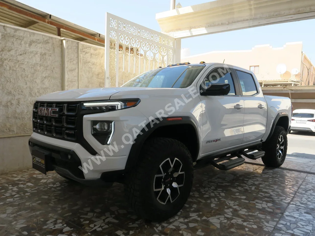 GMC  Canyon  AT4 X  2024  Automatic  7,000 Km  4 Cylinder  Four Wheel Drive (4WD)  Pick Up  White  With Warranty