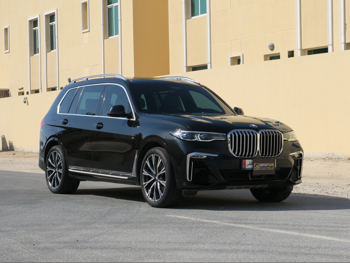 BMW  X-Series  X7 50i  2019  Automatic  155,000 Km  8 Cylinder  Four Wheel Drive (4WD)  SUV  Black