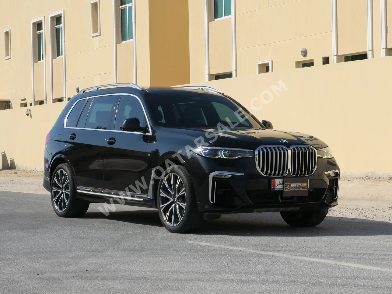 BMW  X-Series  X7 50i  2019  Automatic  155,000 Km  8 Cylinder  Four Wheel Drive (4WD)  SUV  Black