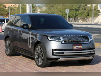 Land Rover Range Rover Vogue Autobiography 2024 Automatic 49,000 Km 8 Cylinder Four Wheel Drive (4WD) SUV Gray With Warranty