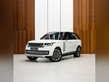 Land Rover  Range Rover  HSE  2023  Automatic  18,000 Km  8 Cylinder  Four Wheel Drive (4WD)  SUV  White  With Warranty