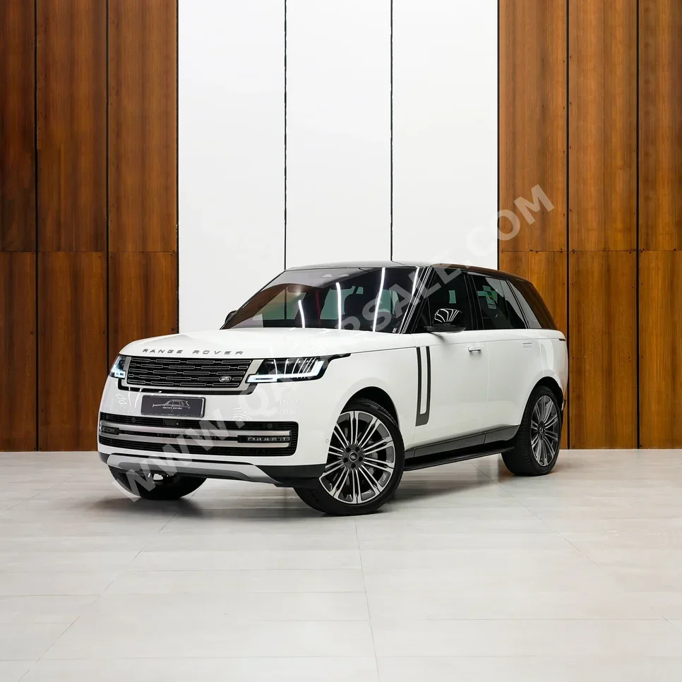 Land Rover Range Rover HSE 2023 Automatic 18,000 Km 8 Cylinder Four Wheel Drive (4WD) SUV White With Warranty