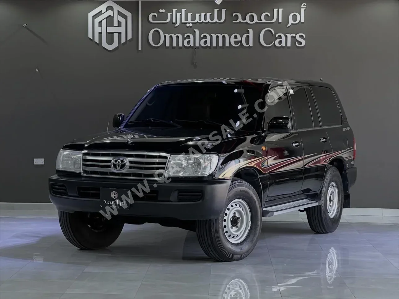 Toyota Land Cruiser GXR 2006 Manual 310,000 Km 6 Cylinder Four Wheel Drive (4WD) SUV Black