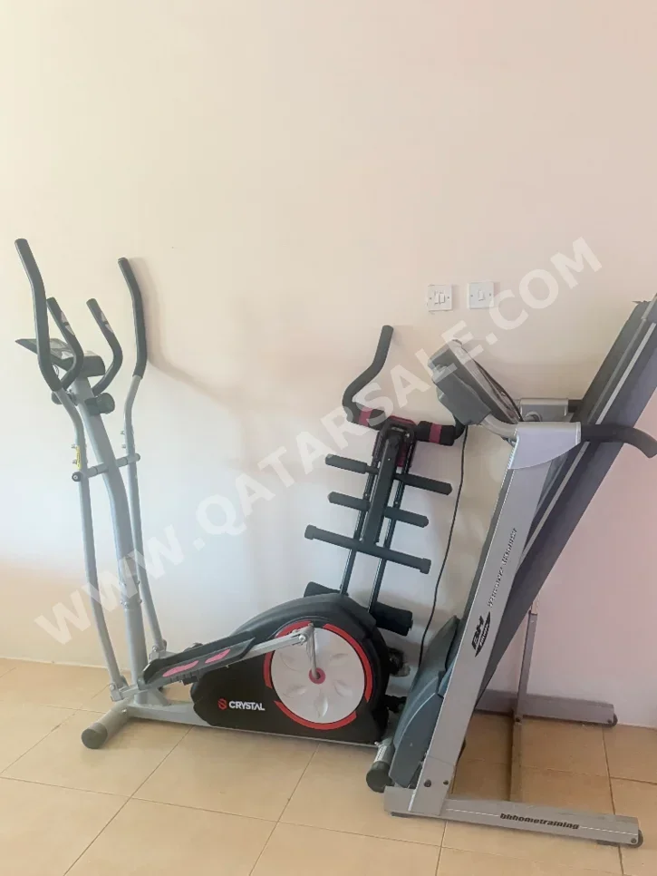 Fitness Machines - Treadmills