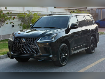 لكزس  ال اكس  570 اس بلاك ايديشن  2019  اوتوماتيك  225,000 كم  8 سلندر  دفع رباعي  اس يو في  أسود