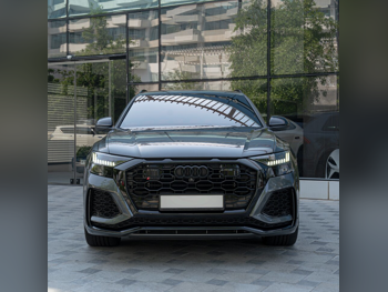 Audi  RSQ8  2023  Automatic  60,350 Km  8 Cylinder  All Wheel Drive (AWD)  SUV  Carpathian grey  With Warranty