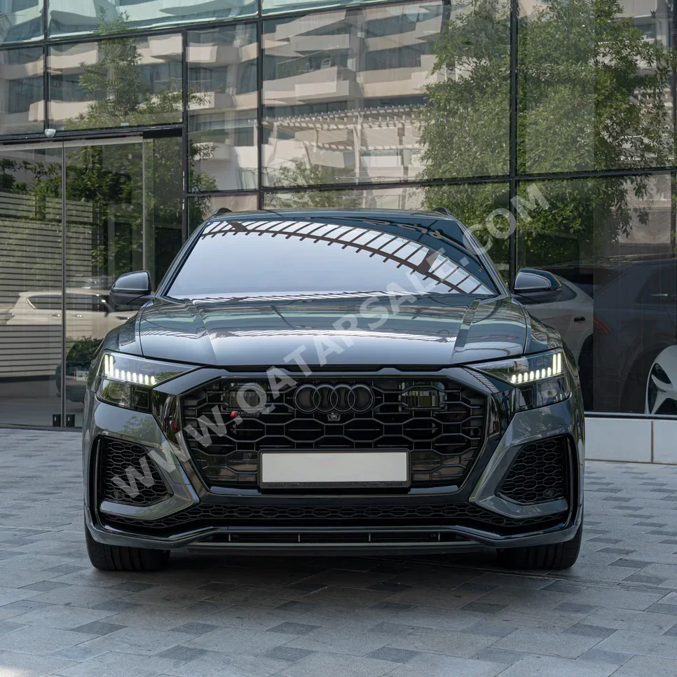 Audi RSQ8 2023 Automatic 60,350 Km 8 Cylinder All Wheel Drive (AWD) SUV Carpathian grey With Warranty