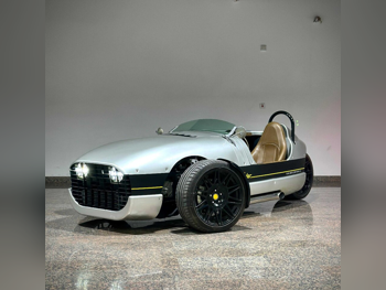Vanderhall Venice GTS 2019 F-1 6,000 Km 4 Cylinder All Wheel Drive (AWD) Convertible Silver With Warranty