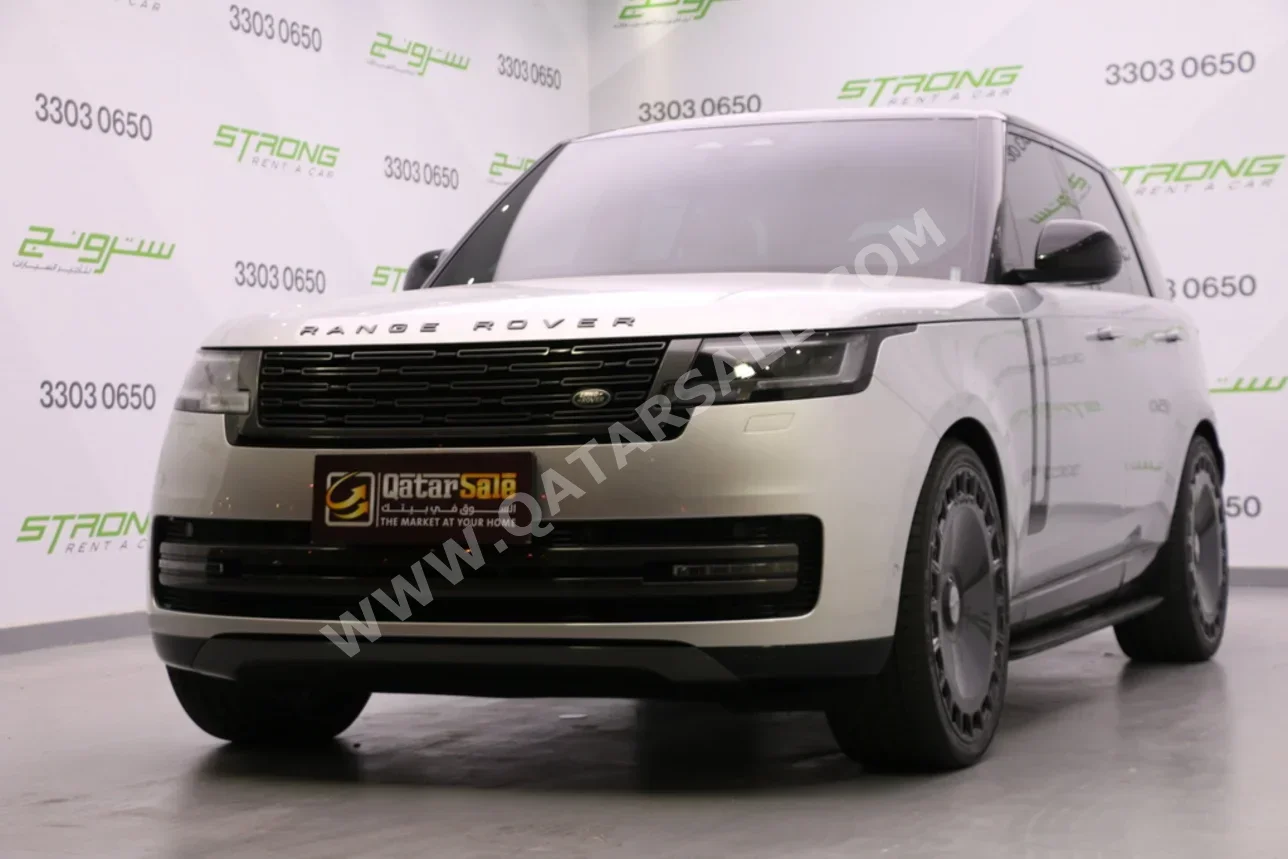 Land Rover  Range Rover  Vogue HSE  2024  Automatic  49,000 Km  6 Cylinder  Four Wheel Drive (4WD)  SUV  Silver  With Warranty