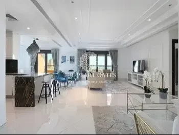 2 Bedrooms  Apartment  For Sale  in Doha -  The Pearl  Fully Furnished