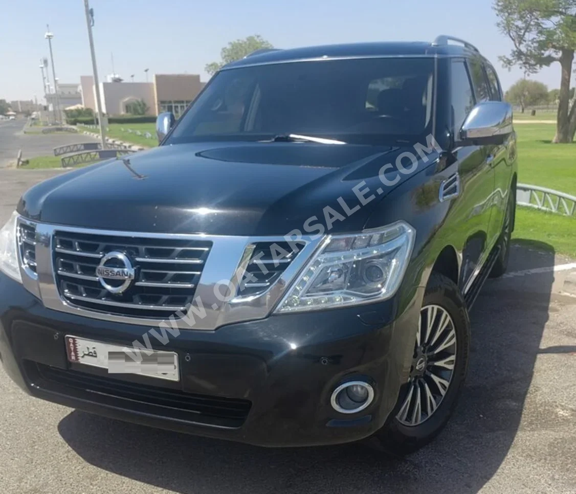 Nissan Patrol LE Platinum 2019 Automatic 162,000 Km 6 Cylinder Four Wheel Drive (4WD) SUV Black