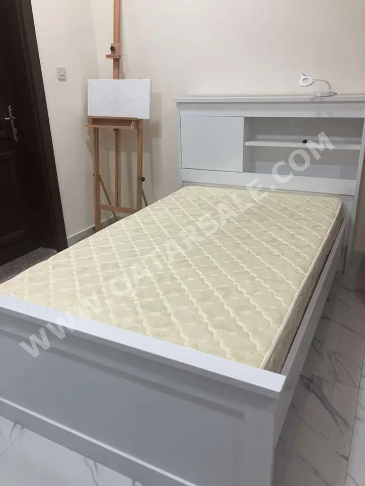 الأسّرة - بان ايماريتس - فردي - أبيض
