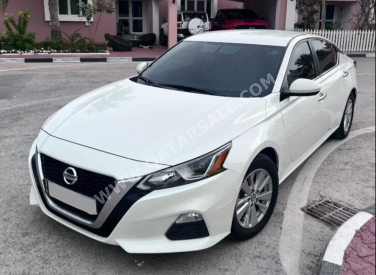Nissan Altima 2.5 S 2020 Automatic 57,000 Km 4 Cylinder Front Wheel Drive (FWD) Sedan White