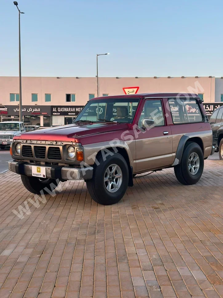 Nissan Patrol Safari 1991 Manual 169,000 Km 6 Cylinder Four Wheel Drive (4WD) SUV Silver