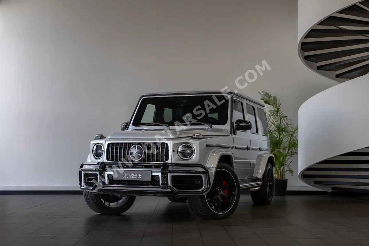 Mercedes-Benz G-Class 63 AMG 2022 Automatic 48,000 Km 8 Cylinder Four Wheel Drive (4WD) SUV Silver