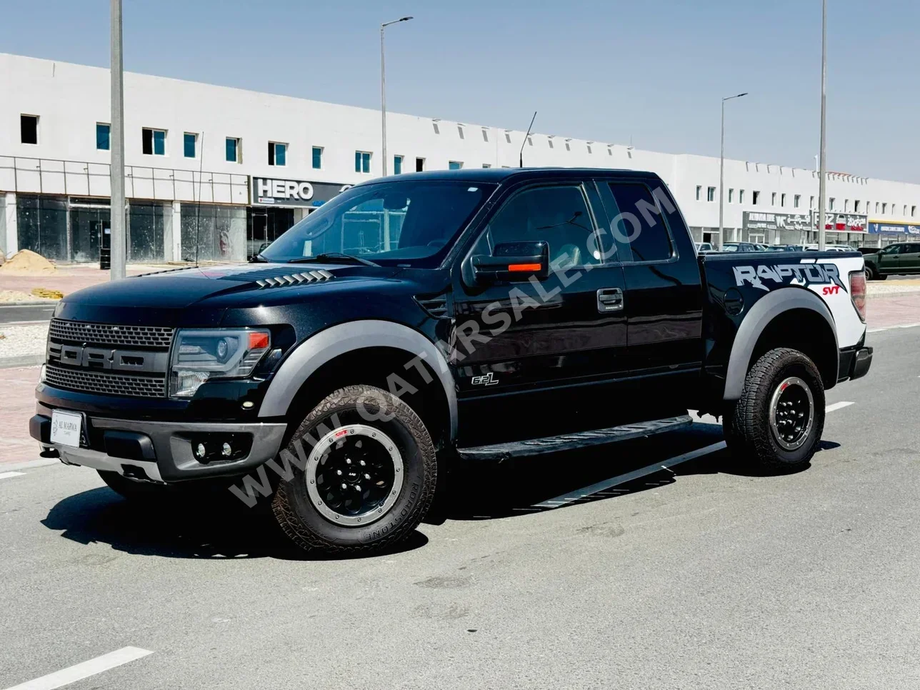 فورد رابتر 2014 اوتوماتيك 200,000 كم 6 سلندر دفع رباعي بيكب أسود