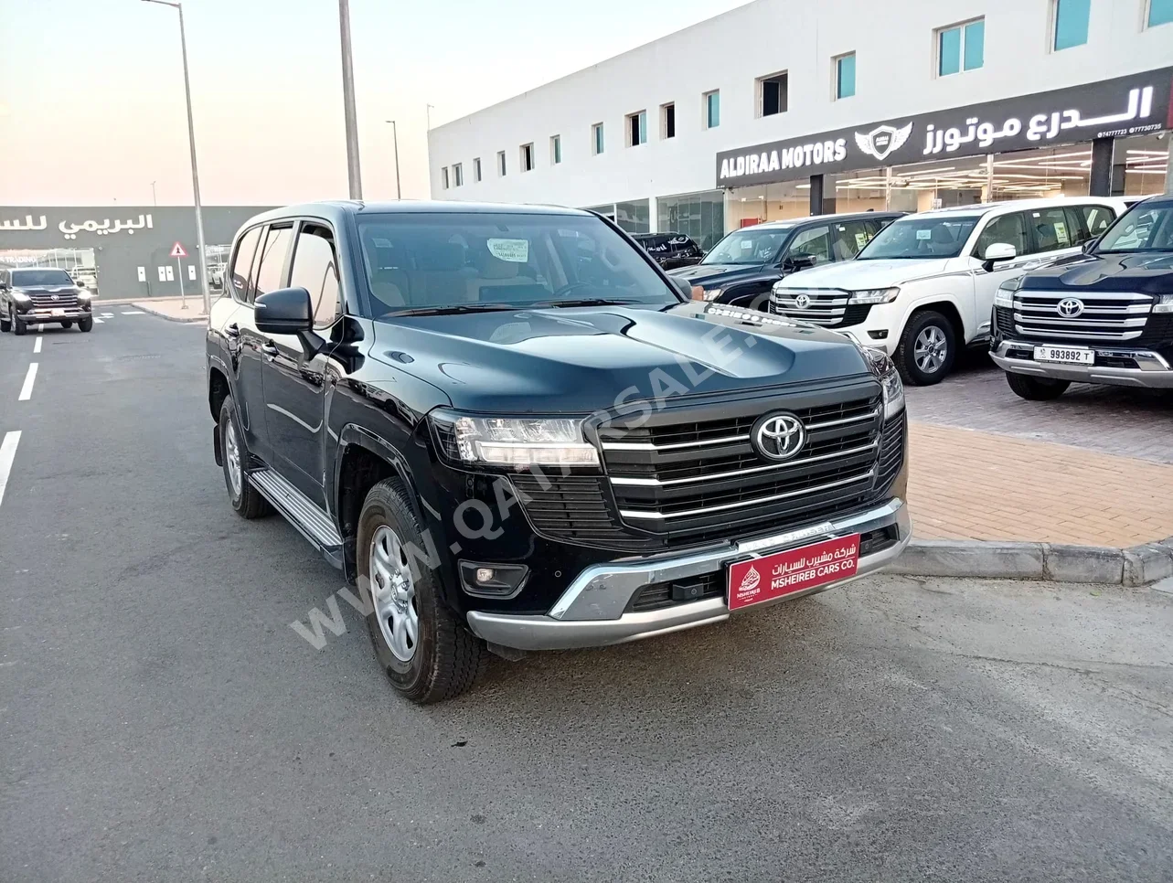 Toyota Land Cruiser GX 2025 Automatic 51,000 Km 6 Cylinder Four Wheel Drive (4WD) SUV Black With Warranty