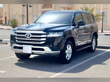 Toyota Land Cruiser GXR 2023 Automatic 98,000 Km 6 Cylinder Four Wheel Drive (4WD) SUV Black With Warranty