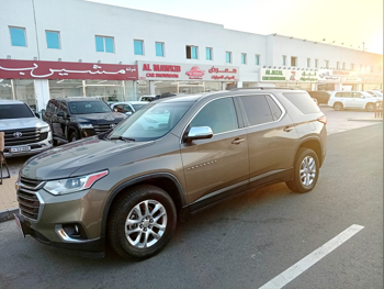 Chevrolet  Traverse  LT  2020  Automatic  158,000 Km  6 Cylinder  Four Wheel Drive (4WD)  SUV  Sonic Titanium