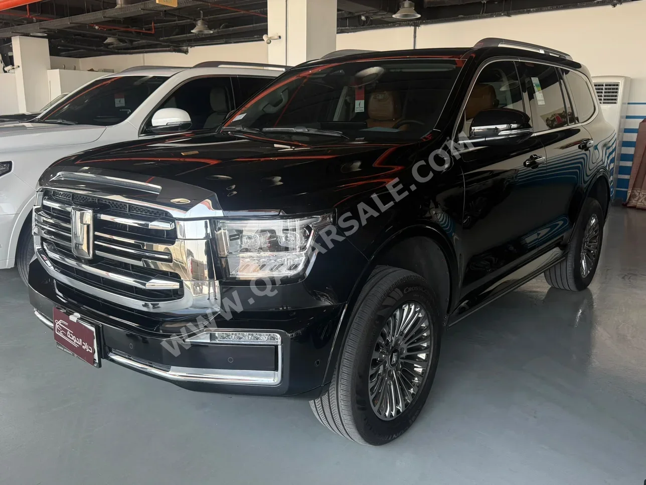 GWM Tank 500 2026 Automatic 18,000 Km 6 Cylinder Four Wheel Drive (4WD) SUV Black With Warranty