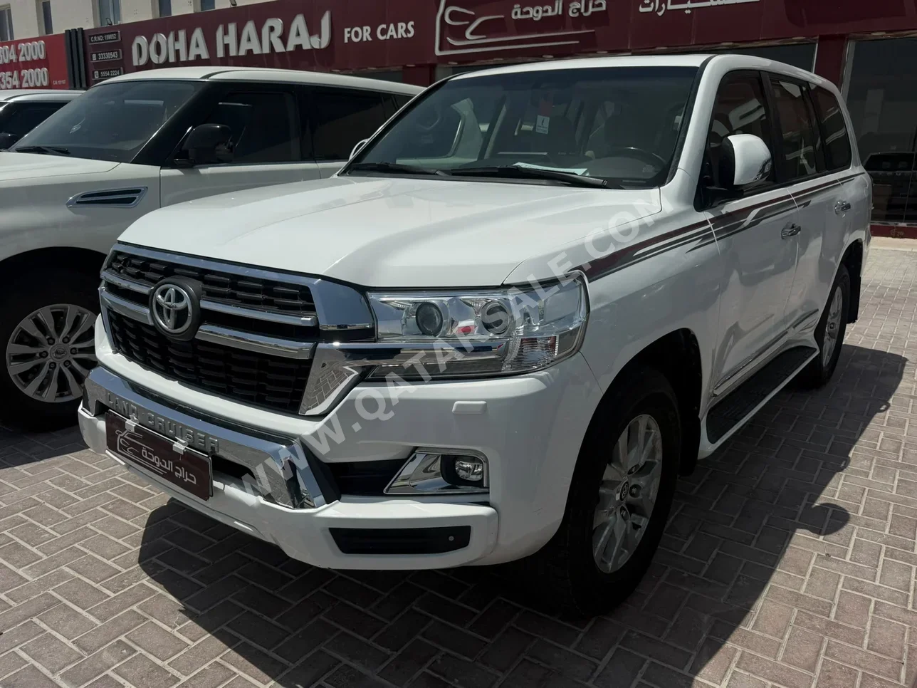 Toyota Land Cruiser GXR 2021 Automatic 204,000 Km 8 Cylinder Four Wheel Drive (4WD) SUV White