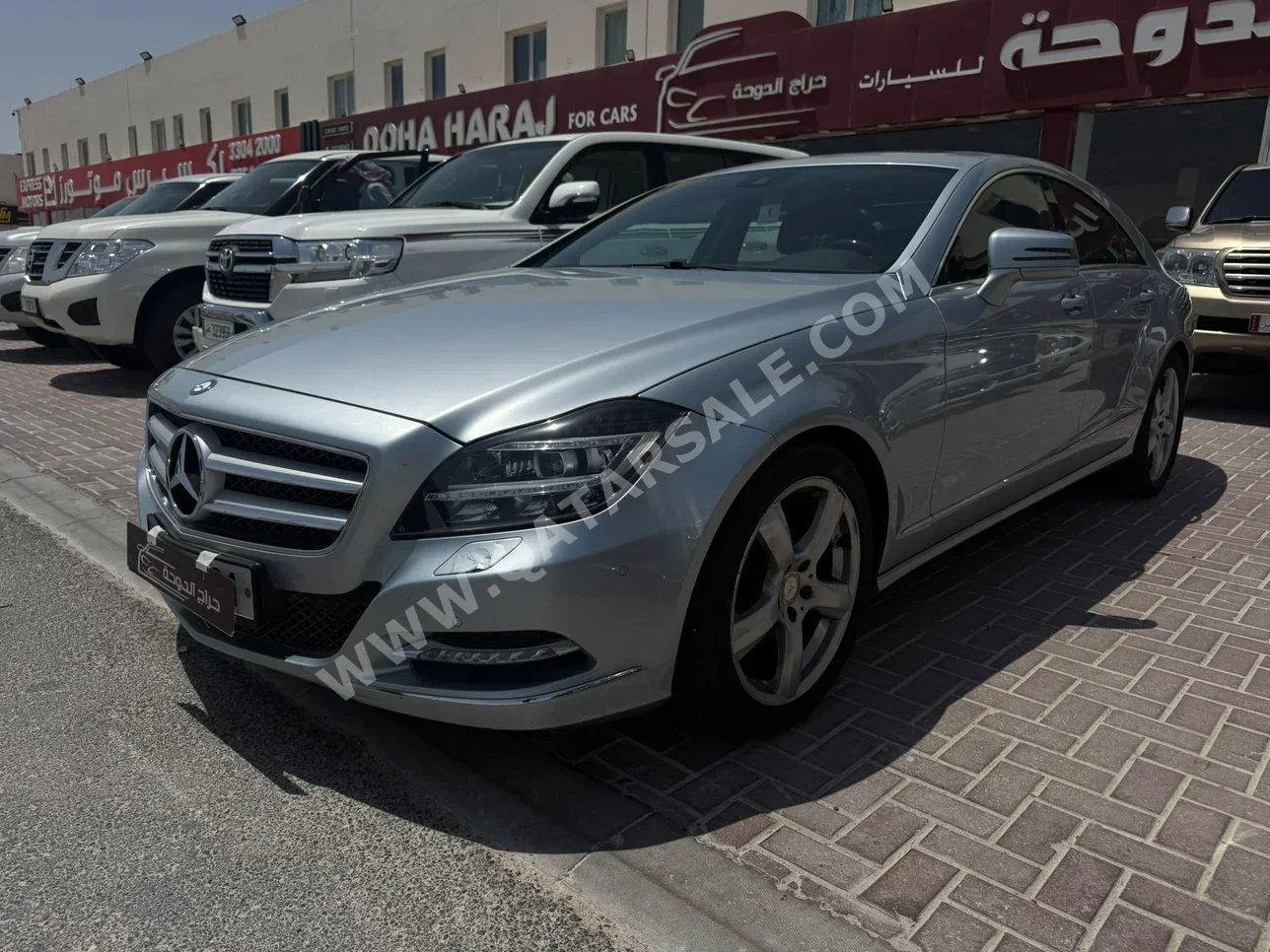 Mercedes-Benz CLS 350 2014 Automatic 72,000 Km 6 Cylinder Rear Wheel Drive (RWD) Sedan Silver